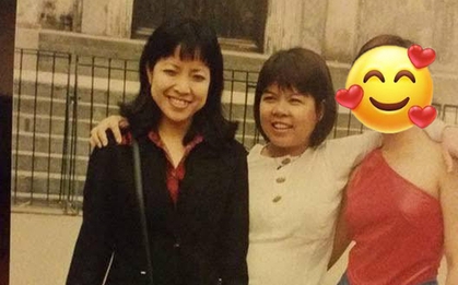 MC Thảo Vân khoe ảnh 24 năm trước, người bên cạnh gây sốt: Tốt nghiệp thủ khoa, từ chối du học, giờ là tên tuổi lẫy lừng