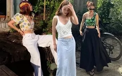 Vbiz có mỹ nhân 41 tuổi thảnh thơi đi du lịch khắp nơi, style đẹp phát mê