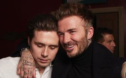 Brooklyn phớt lờ Beckham
