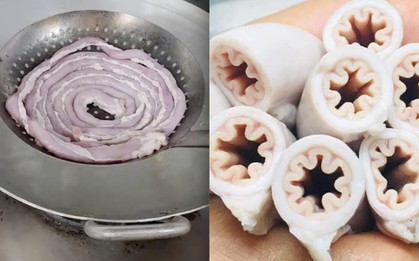Hàng loạt thực khách từng ăn lòng se điếu bỗng hoang mang khi phát hiện sự thật đằng sau món đặc sản