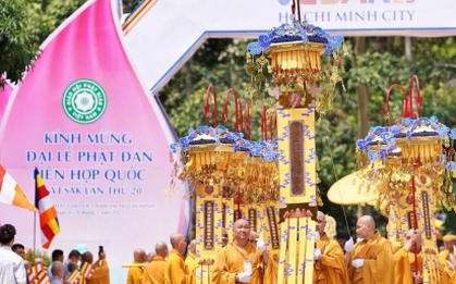 Sáng nay khai mạc đại lễ Vesak Liên hợp quốc 2025 tại TP.HCM