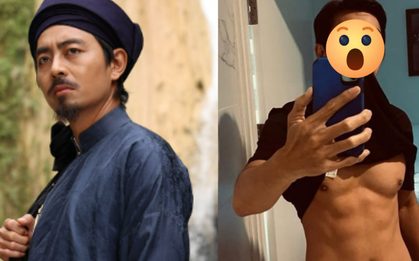 Nam chính trong phim bom tấn Việt đang khiến MXH chao đảo: Visual lẫn body đều "đỉnh nóc kịch trần"
