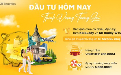 KBSV mách nhỏ Tích lũy định kỳ, đầu tư kiểu “nhàn tênh” mà vẫn lời