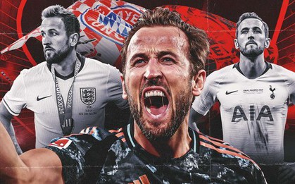 Harry Kane đã vượt qua nỗi thống khổ không danh hiệu như thế nào?