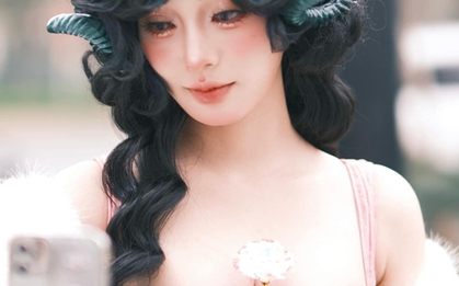 Nữ coser zoom cận khoảnh khắc tẩy trang, mặt mộc vẫn khiến fan nam say đắm