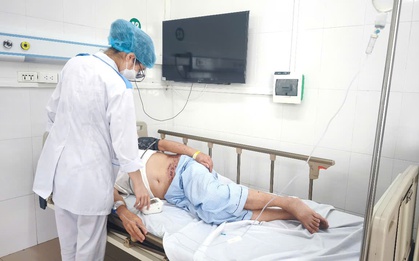Tưởng mình bị bệnh "giời leo" nên áp dụng mẹo dân gian, bệnh nhân bị biến chứng nặng