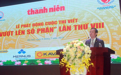 Phát động Cuộc thi viết “Vượt lên số phận” lần thứ VIII
