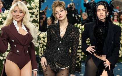 Lisa (BLACKPINK) và dàn mỹ nhân Hollywood diện thời trang "không quần" dự Met Gala, lý do đằng sau gây bất ngờ