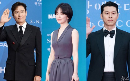 Baeksang 2025: Song Hye Kyo bất ngờ "đụng mặt" 2 tình cũ, thái độ 1 người trở thành chủ đề bàn cãi