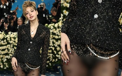 Nóng: Louis Vuitton lên tiếng vụ Lisa (BLACKPINK) mặc trang phục thêu hình mặt người ở vị trí nhạy cảm