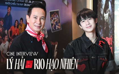 Lý Hải - Rio Hạo Nhiên: Biết ơn vì con nổi tiếng và được ví với ngôi sao nhưng có 1 điều còn quan trọng hơn
