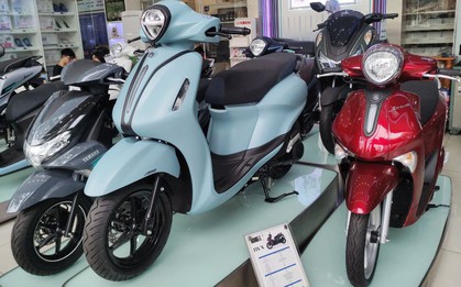 Yamaha hạ giá loạt xe tay ga hot: Giảm nhiều nhất 16 triệu, xe ăn ít xăng bậc nhất Việt Nam cũng có mặt