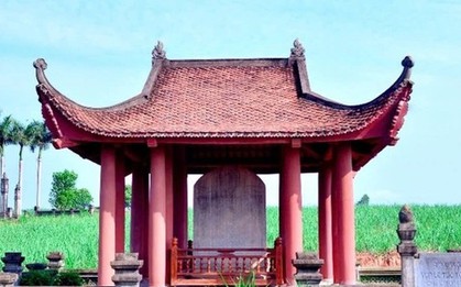 Lăng mộ vua Lê Túc Tông bị xâm phạm tìm cổ vật