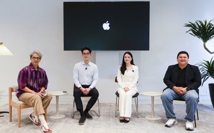 Startup Việt "khoái" dùng đồ Apple