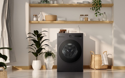 LG ra mắt mẫu máy giặt trang bị AI, màn hình cảm ứng, giá từ 19,19 triệu đồng