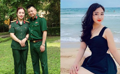Nam Đại tá là NSND, Giám đốc Nhà hát Chèo Quân đội: "Cảm ơn em đã đến bên anh"