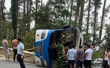 Khởi tố tài xế vụ tai nạn ở Tam Đảo khiến 4 hành khách tử vong