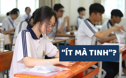 Học sinh đổ xô chọn Văn, Sử, Địa, bỏ bê Lý, Hóa, Sinh: Không hẳn thảm họa vì người chọn thi KHTN thực sự có năng lực, "ít mà tinh"?