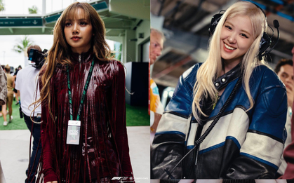 Trước Met Gala, Lisa và Rosé vừa đụng độ tại trường đua F1, nhan sắc đều cực phẩm nhưng ai ấn tượng hơn?