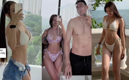 Yến Xuân dẫn đầu đường đua bikini mùa hè: Body nóng bỏng, không chút mỡ thừa dù 2 tháng trước còn bụng bầu vượt mặt