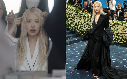 Loạt tiết lộ của Rosé về mái tóc ướt bị chê bai tại Met Gala 2025