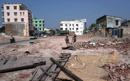 Myanmar: Hoàn tất phần lớn công tác dọn dẹp sau thảm họa động đất