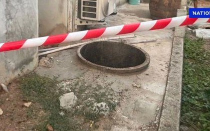 Ngã xuống bể phốt, người phụ nữ 65 tuổi tử vong thương tâm, hiện trường đau lòng