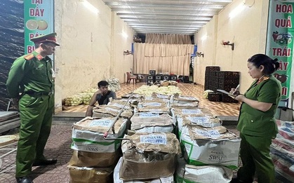 Phát hiện 300kg rau củ dương tính với chất độc hại