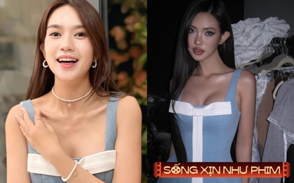 Trẻ lâu như Minh Hà - vợ Lý Hải: Đánh bay hình ảnh "mẹ 4 con" bằng chiếc váy giá chưa tới 2 triệu
