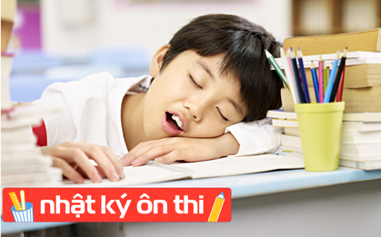 Phát hiện một "bệnh" lạ chỉ xuất hiện lúc ôn thi: Mở sách 5 phút đã ngáp liên tục nhưng sao nhìn điện thoại thì mắt sáng rực