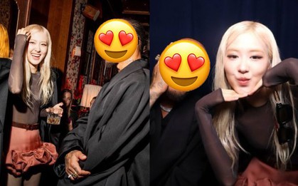 Rosé (BLACKPINK) "dính cứng" với 1 sao nam ở Met Gala, netizen liền đẩy thuyền: "Hẹn hò luôn đi"!