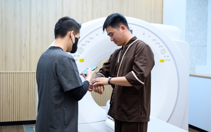 Tầm soát ung thư và sức khỏe toàn diện ở trung tâm đầu tiên ứng dụng công nghệ AI tại Đông Nam Á là cảm giác thế nào?
