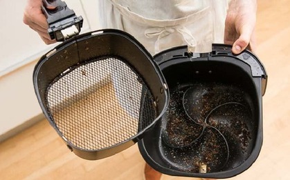 Khuyên chân thành: Mắc 4 sai lầm này khi dùng nồi chiên không dầu, khác nào tự ăn chất độc