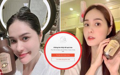 Dầu gội kém chất lượng của Đoàn Di Băng “bay màu” trên sàn TMĐT, nhưng trên TikTok Shop vẫn còn