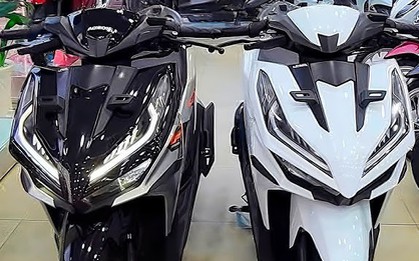 Xe máy Honda giá rẻ như Vision nhưng trang bị ngang Air Blade và Vario