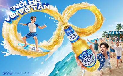 Huda Ice Twist nói được làm được: Năm nay tha hồ nối hè vui vô tận nhé miền Trung ơi!