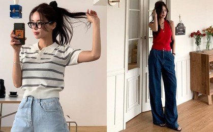 Chị em sẽ mặc đẹp hơn rất nhiều nếu phối 4 mẫu áo này với quần jeans