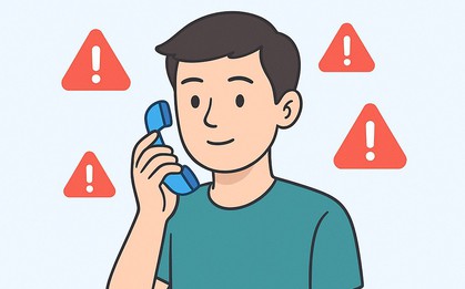 Cách xử lý khi nhận cuộc gọi lừa đảo nêu rõ cả họ tên, số CCCD và thẻ ngân hàng