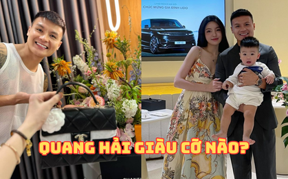 Quang Hải vừa tặng siêu xe gần chục tỷ, Chu Thanh Huyền lại “đòi” thêm túi Chanel, phản ứng của chàng cầu thủ gây bất ngờ