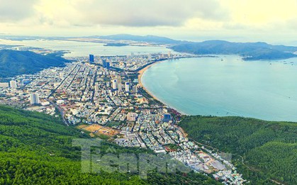 Phát hiện nơi ngắm trọn phố biển Quy Nhơn ‘thức giấc’