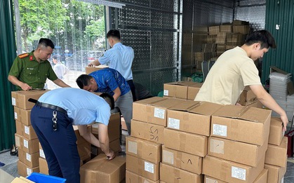 Phát hiện hơn 5.000 lọ mỹ phẩm nhập lậu của công ty Ngân Korea