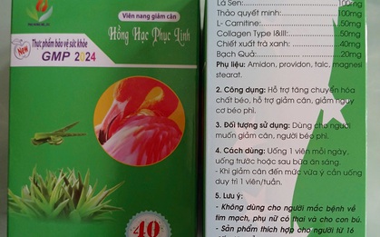Phát hiện nhiều chất cấm trong viên giảm cân, doanh nghiệp phủ nhận sản xuất