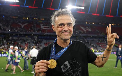 Vô địch và đi vào lịch sử, Luis Enrique hoàn tất ước nguyện với cô con gái đã mất