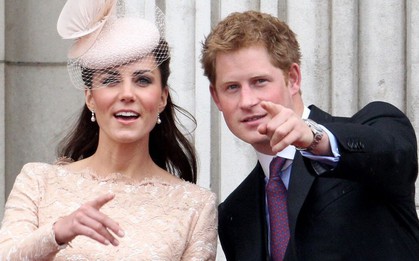 6 từ tiết lộ con người thật của "chị dâu quốc dân" Kate qua lời Harry