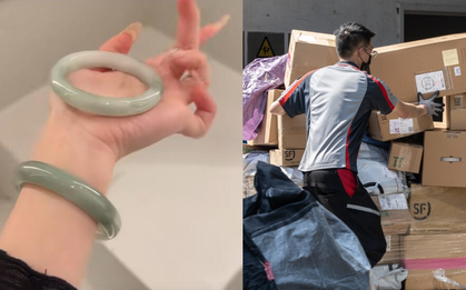 Mua vòng ngọc 180 triệu đồng trên sàn thương mại điện tử nhưng hoàn hàng, 1 ngày sau shipper báo kiện hàng thất lạc, công ty vận chuyển tuyên bố: "Chỉ bồi thường 240k"