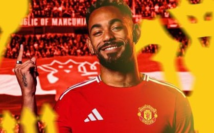 Lộ diện tân binh trị giá 2200 tỷ đồng của Man Utd