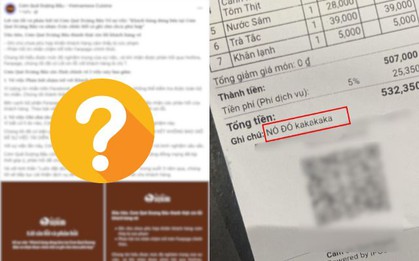 Cơm Quê Dượng Bầu chính thức lên tiếng về hành động khiến thực khách cảm thấy bị “giễu cợt”