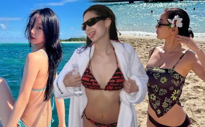 Gái xinh Kpop đọ body khét lẹt cùng bikini hè: Somi - Hyeri cực "cháy" nhưng vẫn phải chào thua Jennie (BLACKPINK)!
