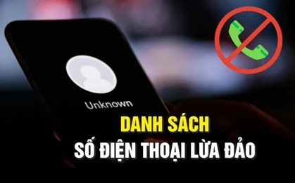 Công bố 4 số điện thoại đầu 02,1900 không nên bắt máy, không kết bạn Zalo để tránh bị lừa tiền