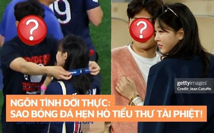 Cầu thủ triệu fan đeo huy chương vô địch Champions League cho bạn gái tiểu thư tài phiệt siêu giàu, visual couple gây sốt!